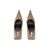 Balenciaga x Gucci The Hacker Project Knife Pumps «Μπεζ» 676603-KQW00-9742