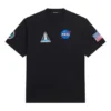 Balenciaga x NASA Crossover Space Retro T-shirt με κοντά μανίκια “Black” 651795TKVD71070