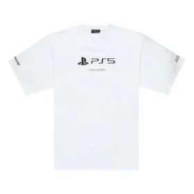 Balenciaga x PlayStation FW21 PS5 Unisex Λευκό 651795TKVF39040