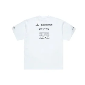 Balenciaga x PlayStation FW21 PS5 Unisex Λευκό 651795TKVF39040
