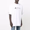 Balenciaga x PlayStation FW21 PS5 Unisex Λευκό 651795TKVF39040