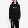 Balenciaga x PlayStation Unisex FW21 με τύπωμα Μαύρο 657034TKVF41070