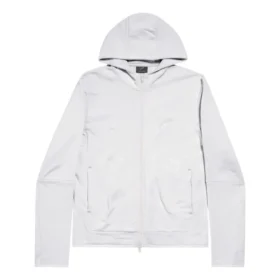 Balenciaga x Puma Φούτερ με κουκούλα και στενή γραμμή “Λευκό” 846990TTVA49060