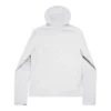 Balenciaga x Puma Φούτερ με κουκούλα και στενή γραμμή “Λευκό” 846990TTVA49060