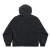 Balenciaga x Puma Φούτερ με κουκούλα, μεσαία εφαρμογή “Black Faded” 767877TTVA41041