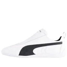 Balenciaga x Puma Speedcat Leather «Λευκό Μαύρο» 847148WSDSB9010