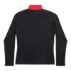 Balenciaga x Puma T-shirt με μισό φερμουάρ “Black Red” 846996TTVB11076