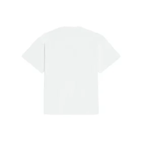 Balenciaga x THE SIMPSONS Υπερμεγέθη βαμβακερό T-shirt «Λευκό» 676589TLVG70901