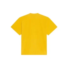 Balenciaga x THE SIMPSONS Υπερμεγέθη βαμβακερό T-shirt «Yellow» 676589TLVG77200