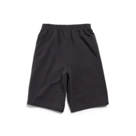 Balenciaga x Under Armour Σορτς μεγάλου μεγέθους “Black White” 795261TRVB89034