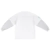 Balenciaga x WFP T-shirt με διπλά μανίκια «Λευκό» 698089TMVL29086
