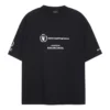 Balenciaga x WFP T-shirt με μεσαία εφαρμογή “Black” 612966TMVL21070