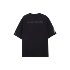 Balenciaga x WFP T-shirt με μεσαία εφαρμογή “Black” 612966TMVL21070