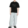 Balenciaga x WFP T-shirt με μεσαία εφαρμογή “Black” 612966TMVL21070