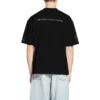 Balenciaga x WFP T-shirt με μεσαία εφαρμογή “Black” 612966TMVL21070