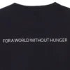 Balenciaga x WFP T-shirt με μεσαία εφαρμογή “Black” 612966TMVL21070