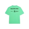 Balenciaga x WFP T-shirt με μεσαία εφαρμογή «Green» 612966THV844162