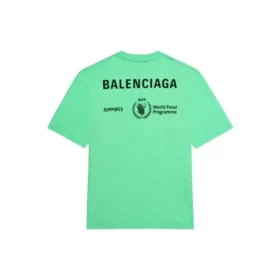 Balenciaga x WFP T-shirt με μεσαία εφαρμογή «Green» 612966THV844162