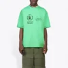 Balenciaga x WFP T-shirt με μεσαία εφαρμογή «Green» 612966THV844162