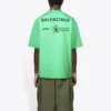 Balenciaga x WFP T-shirt με μεσαία εφαρμογή «Green» 612966THV844162