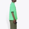 Balenciaga x WFP T-shirt με μεσαία εφαρμογή «Green» 612966THV844162