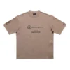 Balenciaga x WFP T-shirt με μέτρια εφαρμογή «Μπεζ» 612966TMVL27761