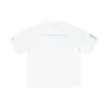 Balenciaga x WFP T-shirt, μέτρια εφαρμογή, «Λευκό» 612966TMVL29086