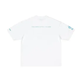 Balenciaga x WFP T-shirt, μέτρια εφαρμογή, «Λευκό» 612966TMVL29086