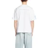 Balenciaga x WFP T-shirt, μέτρια εφαρμογή, «Λευκό» 612966TMVL29086