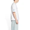 Balenciaga x WFP T-shirt, μέτρια εφαρμογή, «Λευκό» 612966TMVL29086
