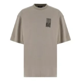 Barcode T-shirt “Grey” 661715TKVE58174