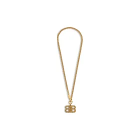 Bb 2.0 Κολιέ με υφή “Gold” 782981TZ99G0705