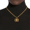 Bb 2.0 Κολιέ με υφή “Gold” 782981TZ99G0705