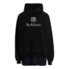 BB Be Different Φούτερ με κουκούλα και μπάλωμα “Μαύρο” 720406TNVV11070