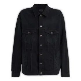 BB Be Different Oversized Μπουφάν τζιν “Μαύρο” 732230TNW541129