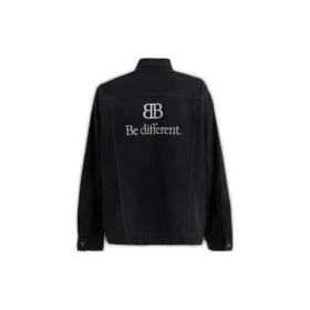 BB Be Different Oversized Μπουφάν τζιν “Μαύρο” 732230TNW541129