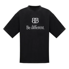 BB Be Different T-shirt, μέτρια εφαρμογή, “Black” 612966TNVU91070