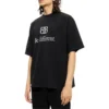 BB Be Different T-shirt, μέτρια εφαρμογή, “Black” 612966TNVU91070
