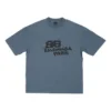 BB Icon T-shirt με χειροποίητο εικονίδιο, μεσαία εφαρμογή “Blue Black” 612966TNVN44183