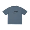 BB Icon T-shirt με χειροποίητο εικονίδιο, μεσαία εφαρμογή “Blue Black” 612966TNVN44183