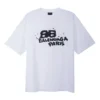 BB Icon T-shirt με χειροποίητο εικονίδιο, μεσαία εφαρμογή «Λευκό Μαύρο» 612966TNVN49040