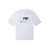BB Icon T-shirt με χειροποίητο εικονίδιο, μεσαία εφαρμογή «Λευκό Μαύρο» 612966TNVN49040