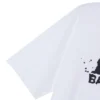 BB Icon T-shirt με χειροποίητο εικονίδιο, μεσαία εφαρμογή «Λευκό Μαύρο» 612966TNVN49040