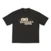 BB Icon T-shirt με χειροποίητο εικονίδιο, μεσαία εφαρμογή, «Μαύρο» 612966TNVN41059