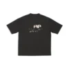 BB Icon T-shirt με χειροποίητο εικονίδιο, μεσαία εφαρμογή, «Μαύρο» 612966TNVN41059