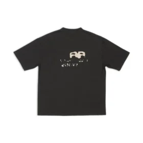 BB Icon T-shirt με χειροποίητο εικονίδιο, μεσαία εφαρμογή, «Μαύρο» 612966TNVN41059