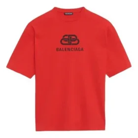 BB Κανονική έκδοση, κοντομάνικο, Unisex, Κόκκινο 578139TEV486400