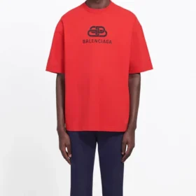 BB Κανονική έκδοση, κοντομάνικο, Unisex, Κόκκινο 578139TEV486400