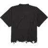 BB Κλασικό κοντό T-shirt Balenciaga Oversized «Μαύρο» 783399TQVS81083