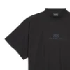 BB Κλασικό κοντό T-shirt Balenciaga Oversized «Μαύρο» 783399TQVS81083